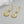 Load image into Gallery viewer, Sunflower Dangle Drop Hoop Earrings
