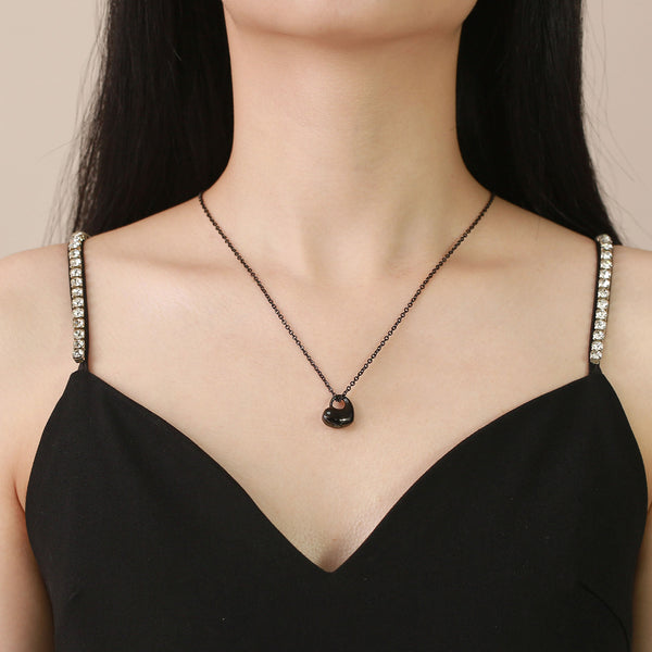 Custom Heart Urn Pendant Necklace