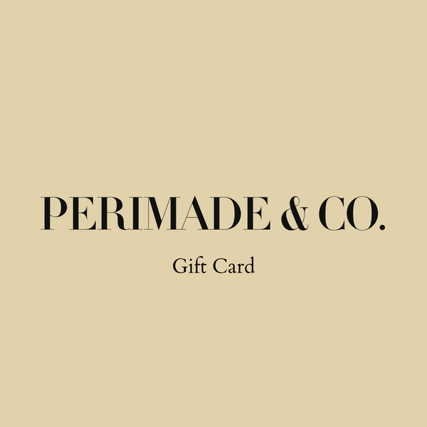 The Perimade Gift Card
