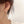 Load image into Gallery viewer, Dainty Maple Leaf Hoop Earrings
