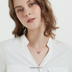 Angel Custom Photo Projection Necklace - Perimade & Co.