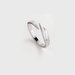 Angel Devil Wing Couple Matching Band Ring - Perimade & Co.