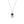 Astronaut Moon Star Couple Matching Necklace - Perimade & Co.
