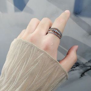 Bead Anxiety Fidget Spinner Band Ring - Perimade & Co.