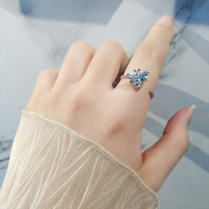 Bee Anxiety Fidget Spinner Statement Ring - Perimade & Co.