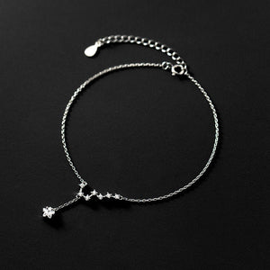 Big Dipper North Star Ankle Bracelet Anklet - Perimade & Co.