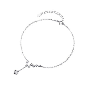 Big Dipper North Star Ankle Bracelet Anklet - Perimade & Co.