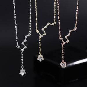 Big Dipper North Star Charm Y Necklace - Perimade & Co.