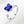 Blue Butterfly Anxiety Fidget Spinner Ring - Perimade & Co.