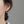 Blue Enamel Flower Dangle Drop Earrings - Perimade & Co.