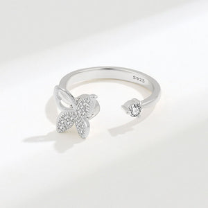 Butterfly Anxiety Fidget Spinner Statement Ring - Perimade & Co.