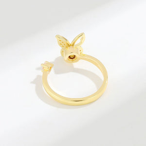 Butterfly Anxiety Fidget Spinner Statement Ring - Perimade & Co.