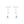 Butterfly Blue CZ Chain Drop Stud Earrings - Perimade & Co.