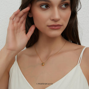 Camera Custom Photo Projection Necklace - Perimade & Co.