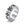 Checkered Flag Fidget Spinner Band Ring - Perimade & Co.