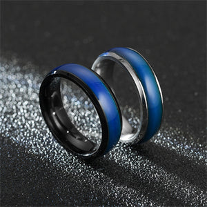 Color Changing Mood Temperature Band Ring - Perimade & Co.