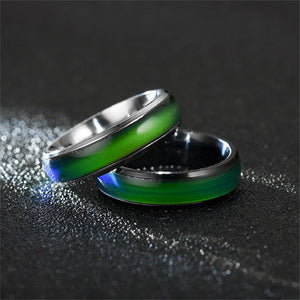 Color Changing Mood Temperature Band Ring - Perimade & Co.