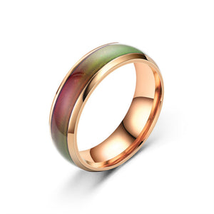 Color Changing Mood Temperature Band Ring - Perimade & Co.