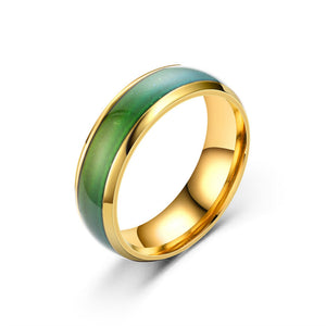 Color Changing Mood Temperature Band Ring - Perimade & Co.