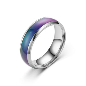 Color Changing Mood Temperature Band Ring - Perimade & Co.