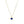 Color Gemstone Heart Pendant Necklace - Perimade & Co.