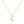 Crescent Moon Charm Pendant Necklace - Perimade & Co.