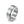 Cross Anxiety Fidget Spinner Band Ring - Perimade & Co.