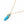 Crystal Raw Stone Healing Pendant Necklace - Perimade & Co.