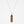 Crystal Raw Stone Healing Pendant Necklace - Perimade & Co.