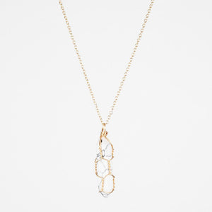 Crystal Raw Stone Healing Pendant Necklace - Perimade & Co.