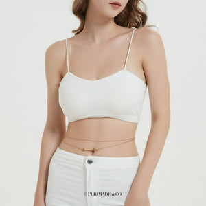 Custom Name Double Waist Belly Chain - Perimade & Co.