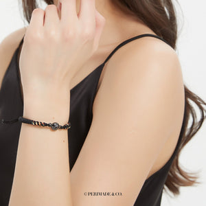 Custom Photo Projection Couple Rope Bracelet - Perimade & Co.