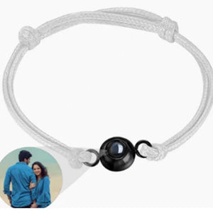 Custom Photo Projection Rope Bracelet - Perimade & Co.