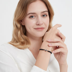 Custom Photo Projection Rope Bracelet - Perimade & Co.