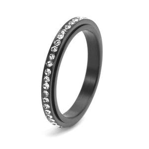 Custom Slim Anxiety Fidget Spinner Ring - Perimade & Co.