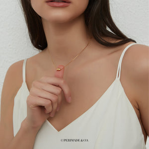 Cute Acacia Kidney Bean Pendant Necklace - Perimade & Co.
