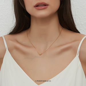 Cute Acacia Kidney Bean Pendant Necklace - Perimade & Co.