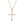 Dainty Cross Charm Pendant Necklace - Perimade & Co.