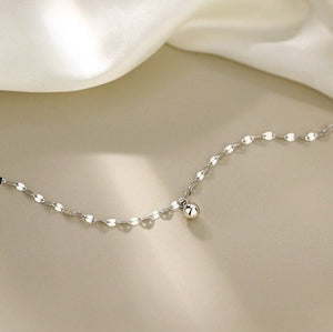 Dainty Gold Ball Charm Ankle Bracelet Anklet - Perimade & Co.