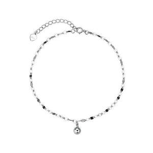 Dainty Gold Ball Charm Ankle Bracelet Anklet - Perimade & Co.