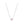 Dainty Pearl Pink Heart Pendant Necklace - Perimade & Co.