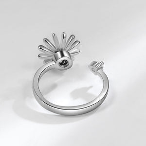 Daisy Flower Anxiety Fidget Spinner Ring - Perimade & Co.