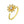 Daisy Flower Anxiety Fidget Spinner Ring - Perimade & Co.