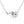Dancing Moissanite Elephant Charm Necklace - Perimade & Co.