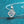 Dancing Moissanite Four Leaf Clover Necklace - Perimade & Co.
