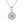 Dancing Moissanite Four Leaf Clover Necklace - Perimade & Co.