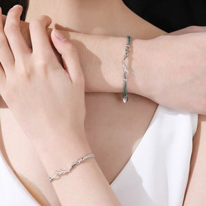 Deer Antler Couple Matching Rope Bracelet - Perimade & Co.
