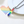Load image into Gallery viewer, Rainbow LGBTQ Pride Pendant Necklace

