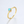 Load image into Gallery viewer, Opal Solitaire Slim Stacking Ring
