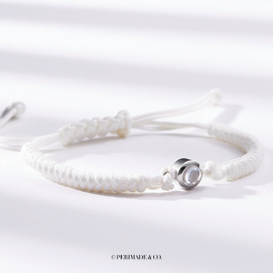 Custom Photo Projection Rope Bracelet